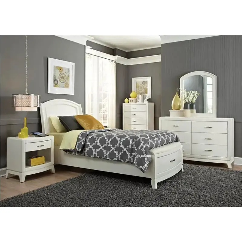 205-br09hl-st Liberty Furniture Avalon Ii Youth Bedroom Furniture Bed