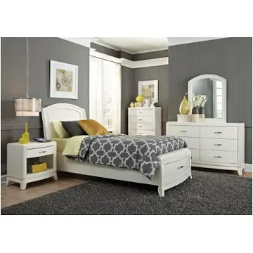 205-br09hl-st Liberty Furniture Avalon Ii Youth Bedroom Furniture Bed