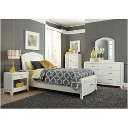 205-br10hl-st Liberty Furniture Avalon Ii Youth Bedroom Furniture Bed