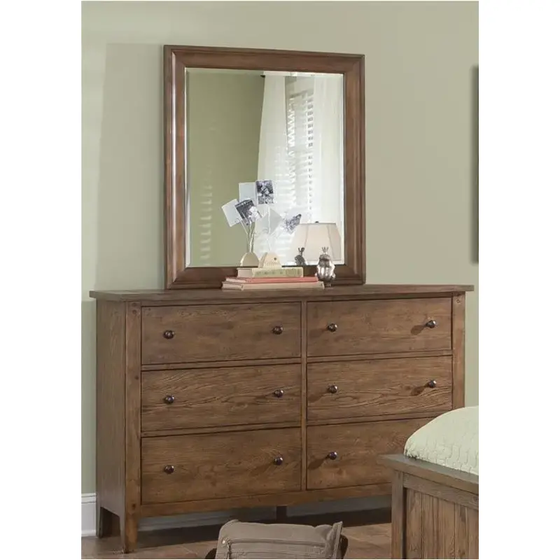 382-br30 Liberty Furniture Hearthstone - Oak Bedroom Furniture Dresser