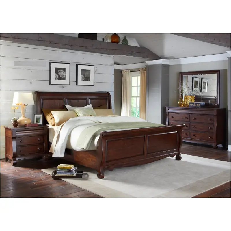 428-br21h Liberty Furniture Sinclair Bedroom Furniture Bed