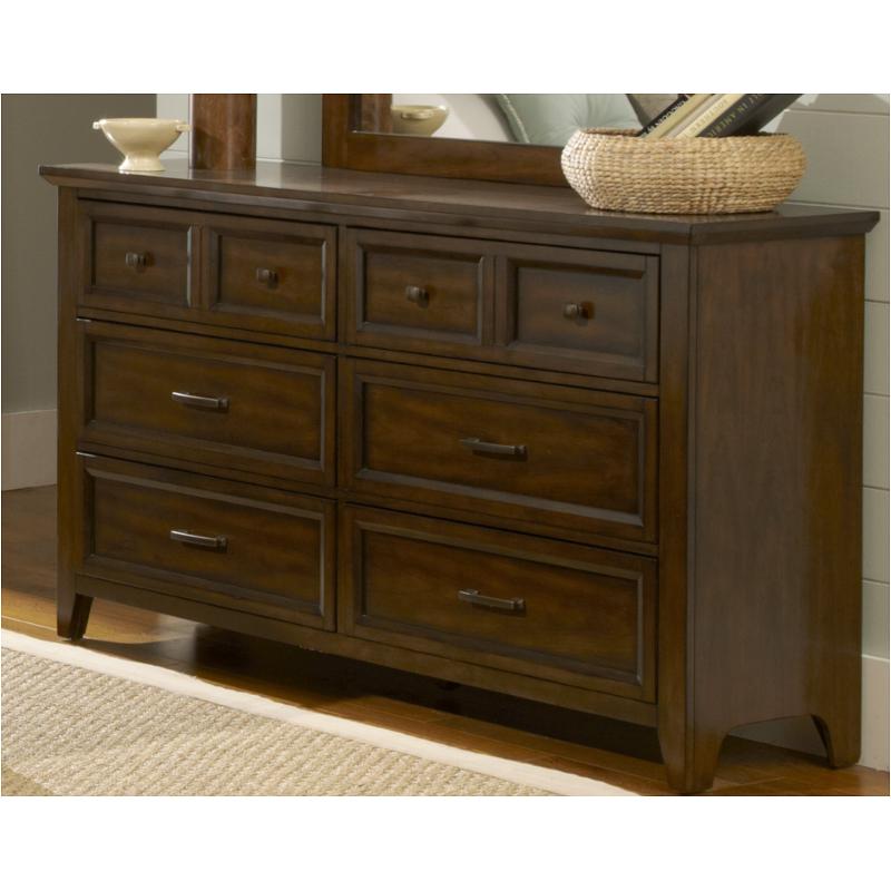 461 Br31 Liberty Furniture Laurel Creek Bedroom 6 Drawer Dresser