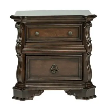 575-br61 Liberty Furniture Arbor Place Bedroom Furniture Nightstand