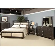 503-br13 Liberty Furniture Town And Country - Black Bedroom Furniture Bed
