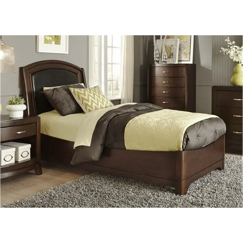 505-br09hl-st Liberty Furniture Avalon Youth Bedroom Furniture Bed