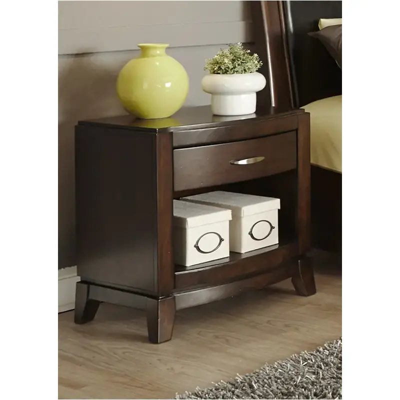 505-br60 Liberty Furniture Avalon Youth Bedroom Furniture Nightstand