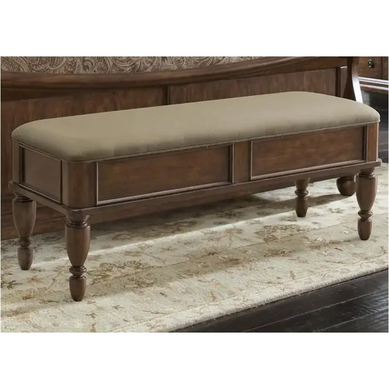 589-br47 Liberty Furniture Rustic Traditions Bedroom Furniture Benche
