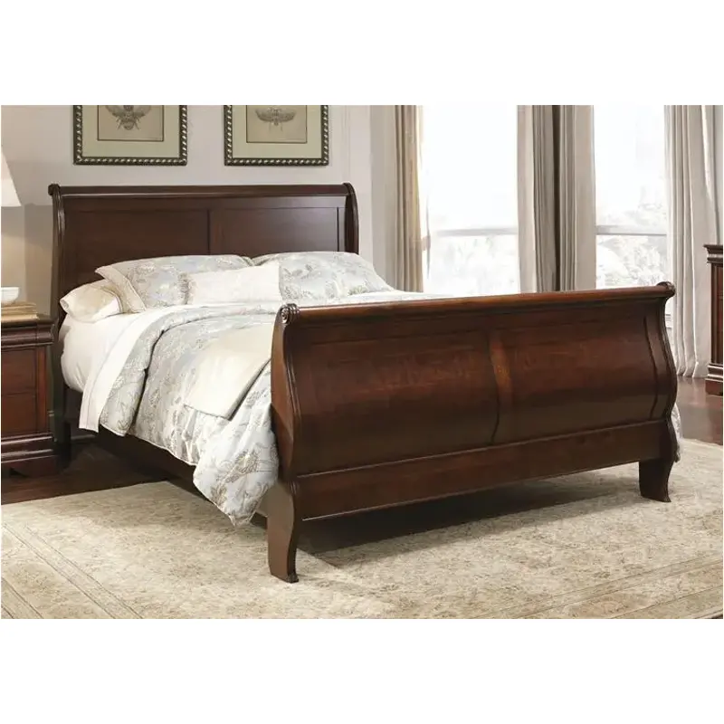 709-br21f Liberty Furniture Carriage Court Bedroom Furniture Bed