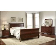 709-br21h Liberty Furniture Carriage Court Bedroom Furniture Bed