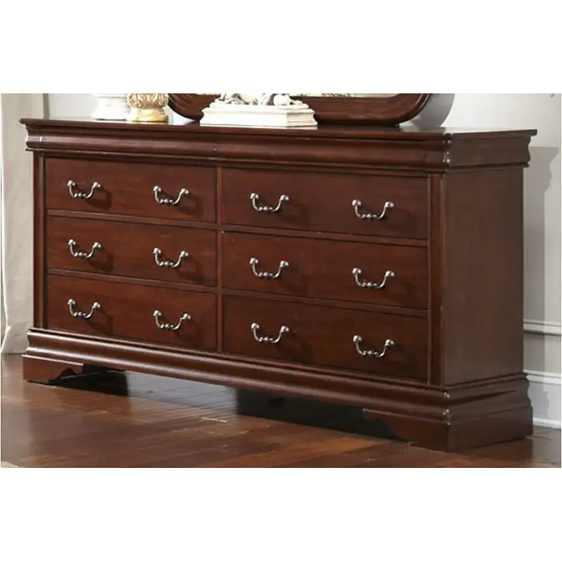 709-br31 Liberty Furniture Carriage Court Bedroom Furniture Dresser