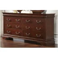 709-br31 Liberty Furniture Carriage Court Bedroom Furniture Dresser