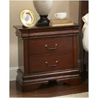 709-br61 Liberty Furniture Carriage Court Bedroom Furniture Nightstand