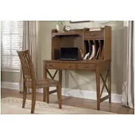 382-ho111 Liberty Furniture Hearthstone - Oak Home Office Furniture Desk