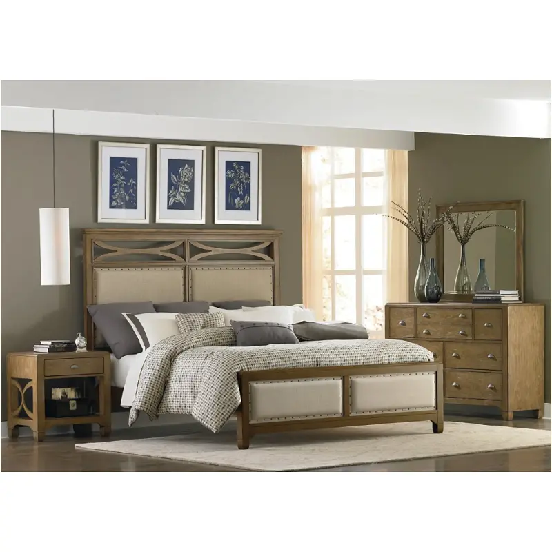 603-br13 Liberty Furniture Town And Country - Sandstone Bedroom Furniture Bed