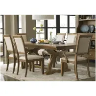 603-t4296 Liberty Furniture Town And Country - Sandstone Dining Room Furniture Dining Table