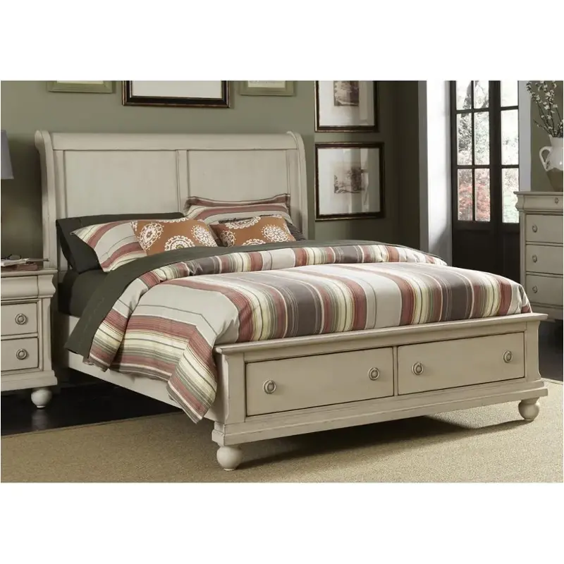 689-br21fs Liberty Furniture Rustic Traditions Ii Bedroom Furniture Bed