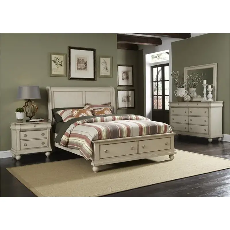 689-br21h-st Liberty Furniture Rustic Traditions Ii Bedroom Furniture Bed