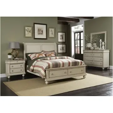 689-br22h-st Liberty Furniture Rustic Traditions Ii Bedroom Furniture Bed