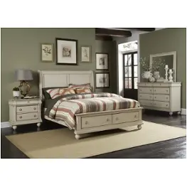 689-br22h-st Liberty Furniture Rustic Traditions Ii Bedroom Furniture Bed