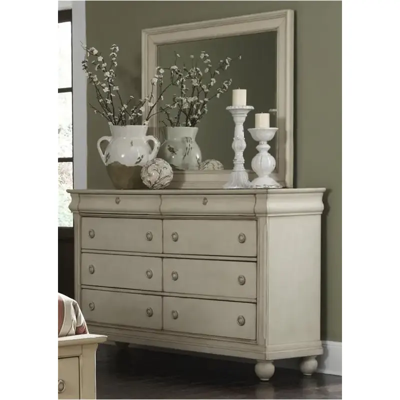 689-br51 Liberty Furniture Rustic Traditions Ii Bedroom Furniture Mirror