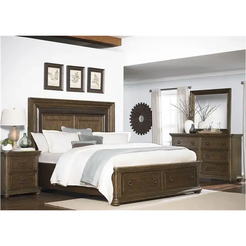 724-br13-st Liberty Furniture Twin Lakes Bedroom Furniture Bed