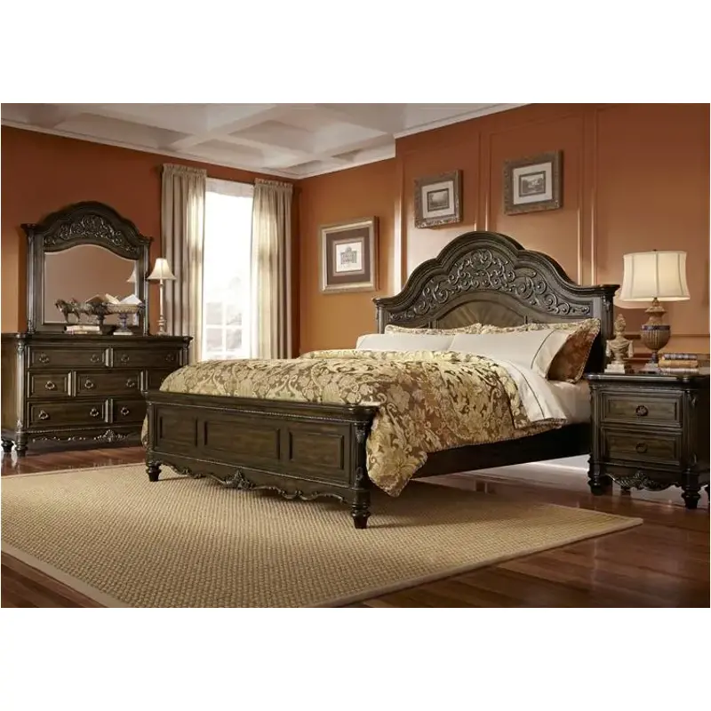 755-br13 Liberty Furniture Clayton Manor Bedroom Furniture Bed