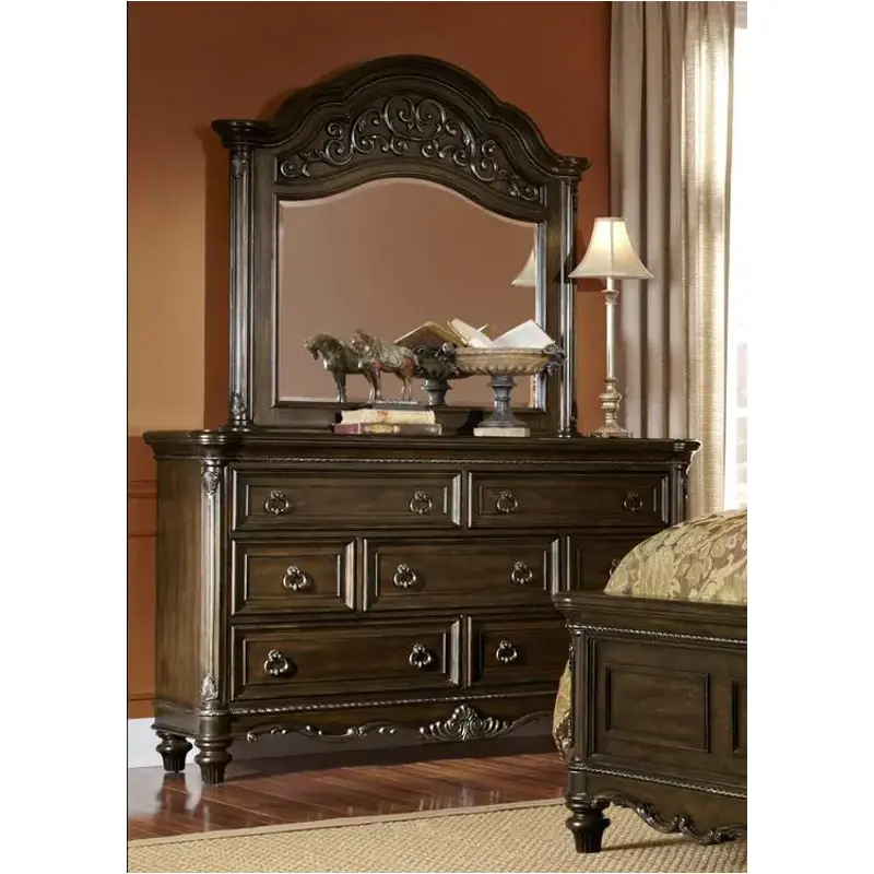 755-br51 Liberty Furniture Clayton Manor Bedroom Furniture Mirror