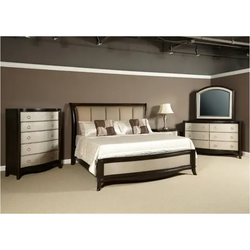 769-br22h Liberty Furniture Sunset Boulevard King Sleigh Bed