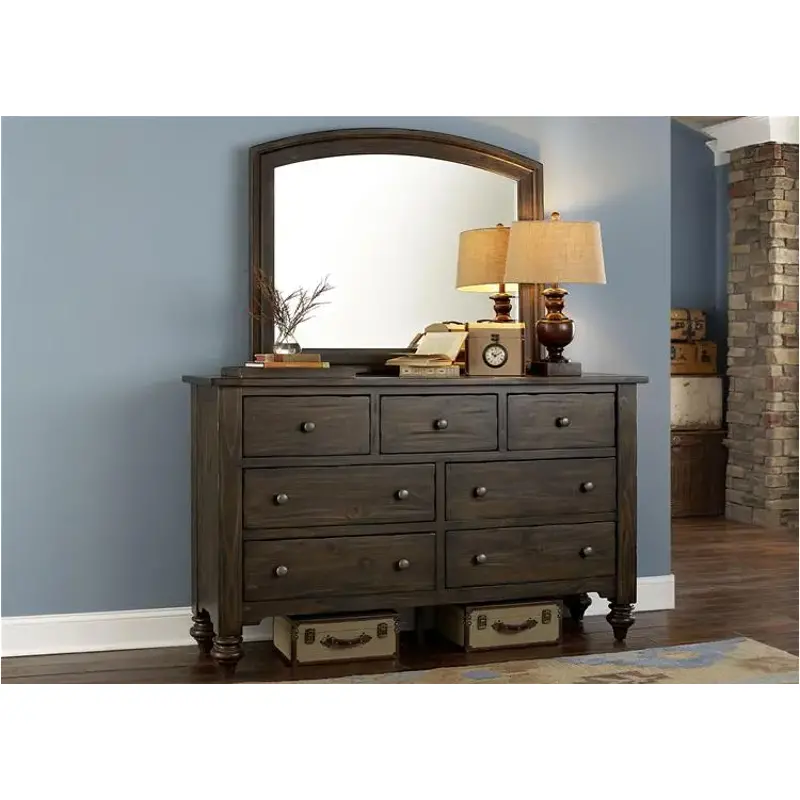 818-br31 Liberty Furniture Southern Pines Bedroom Furniture Dresser