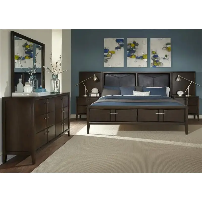 842-br13hl-wl Liberty Furniture Arterra Bedroom Furniture Bed