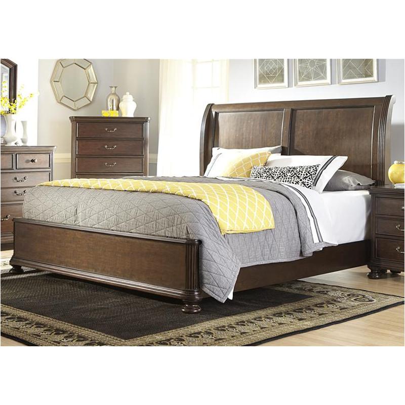 888br22h Liberty Furniture Covington Place King Sleigh Bed