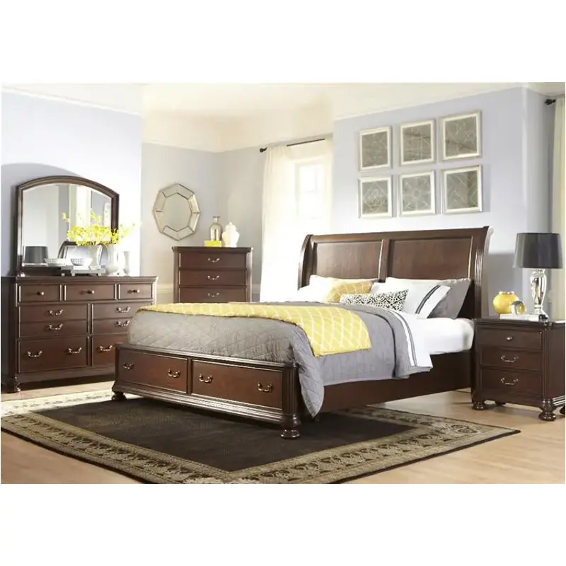 888-br21h-st Liberty Furniture Covington Place Bedroom Furniture Bed