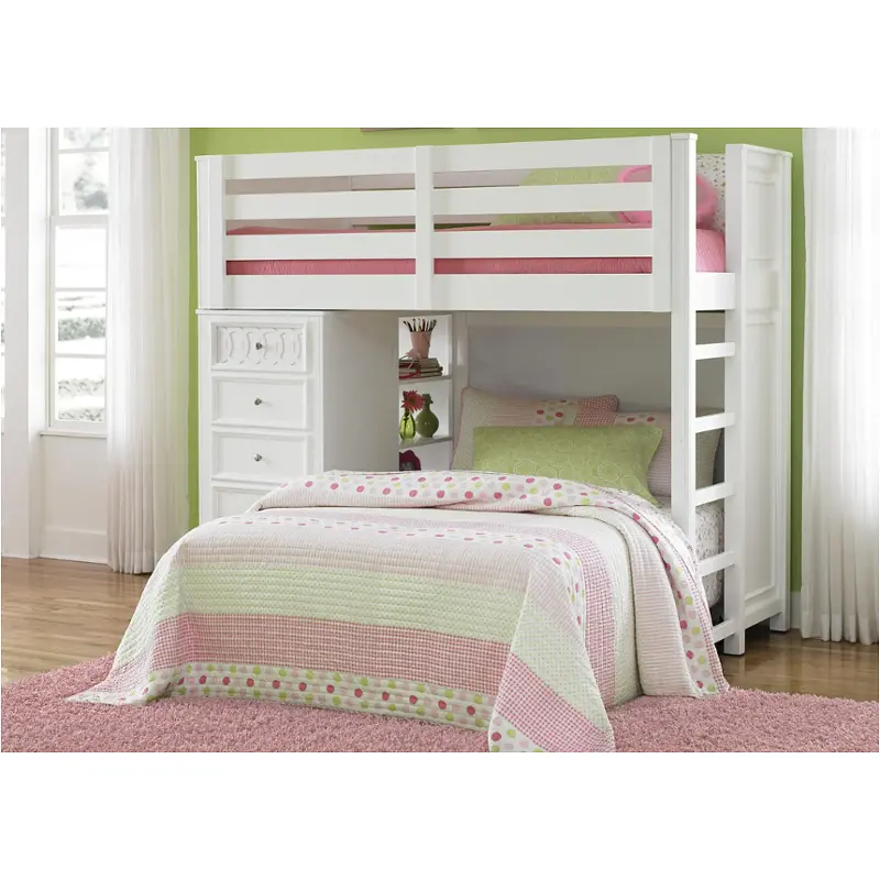527-br12h Liberty Furniture Kaleidoscope Twin Loft Bed
