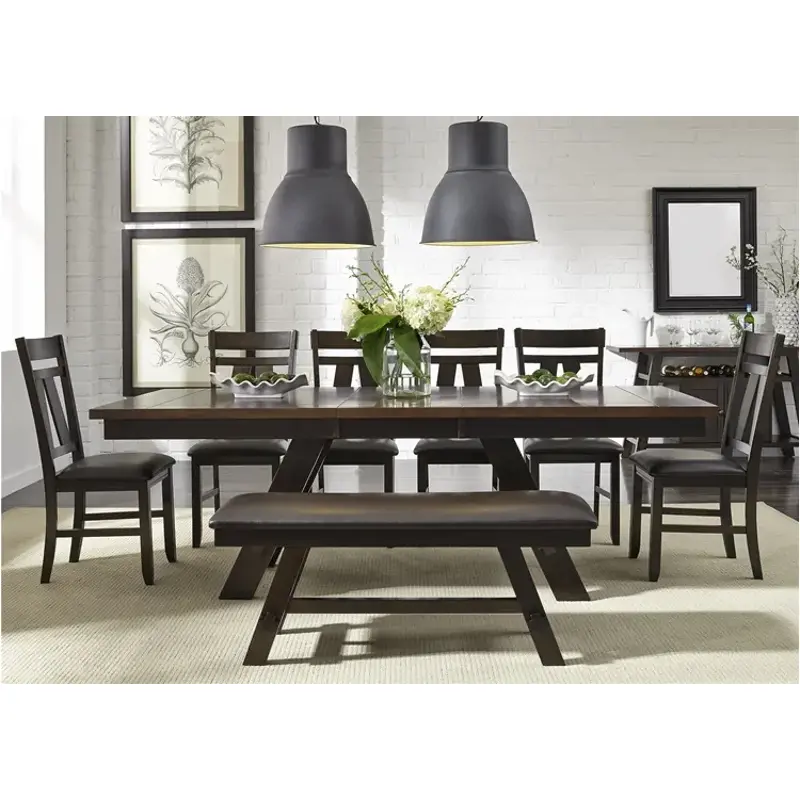 116-p4090 Liberty Furniture Lawson Dining Room Furniture Dinette Table