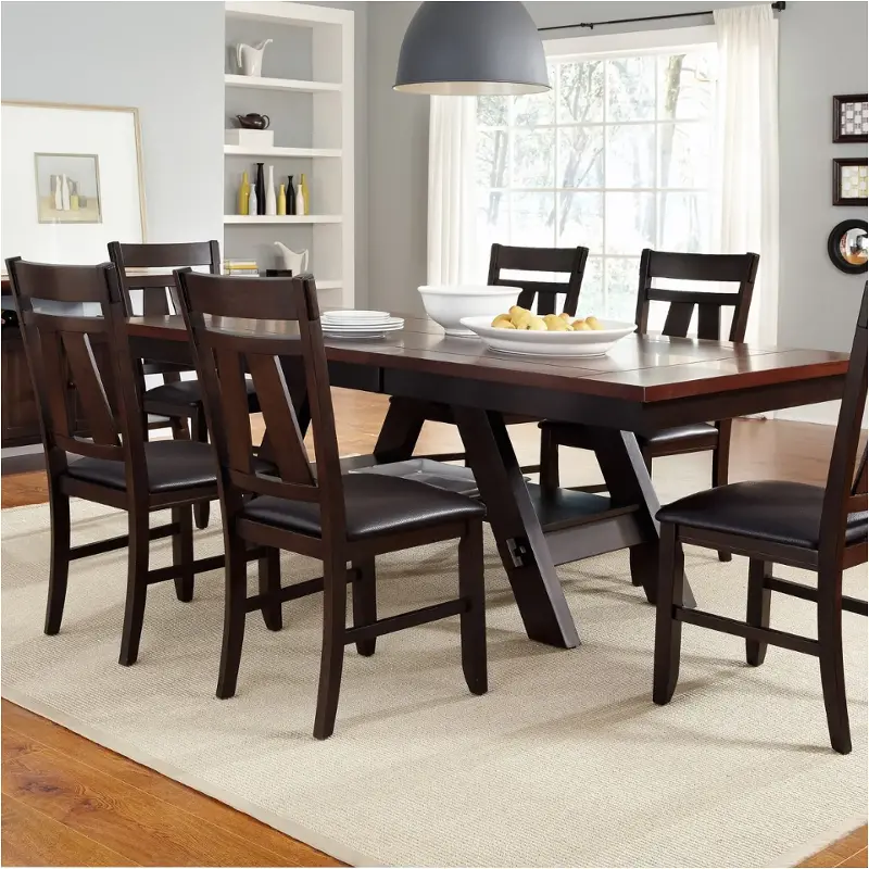 116-t4090t Liberty Furniture Lawson Rectangular Table Set