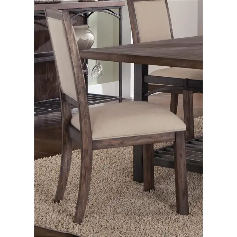 202-c6501s Liberty Furniture Franklin - Brown Dining Room Furniture Dinette Chair
