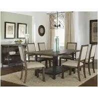 202-t4272 Liberty Furniture Franklin - Brown Dining Room Furniture Dinette Table