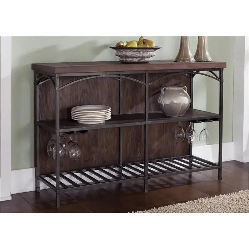 202-sr5636 Liberty Furniture Franklin - Brown Dining Room Furniture Server