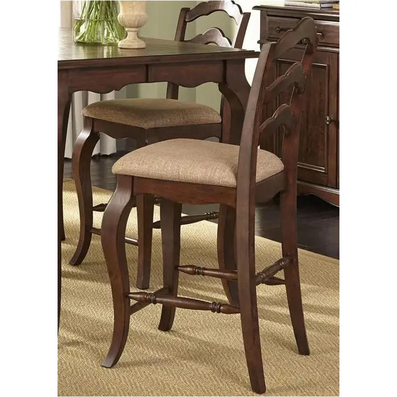606-b200124 Liberty Furniture Woodland Creek Dining Room Furniture Stool