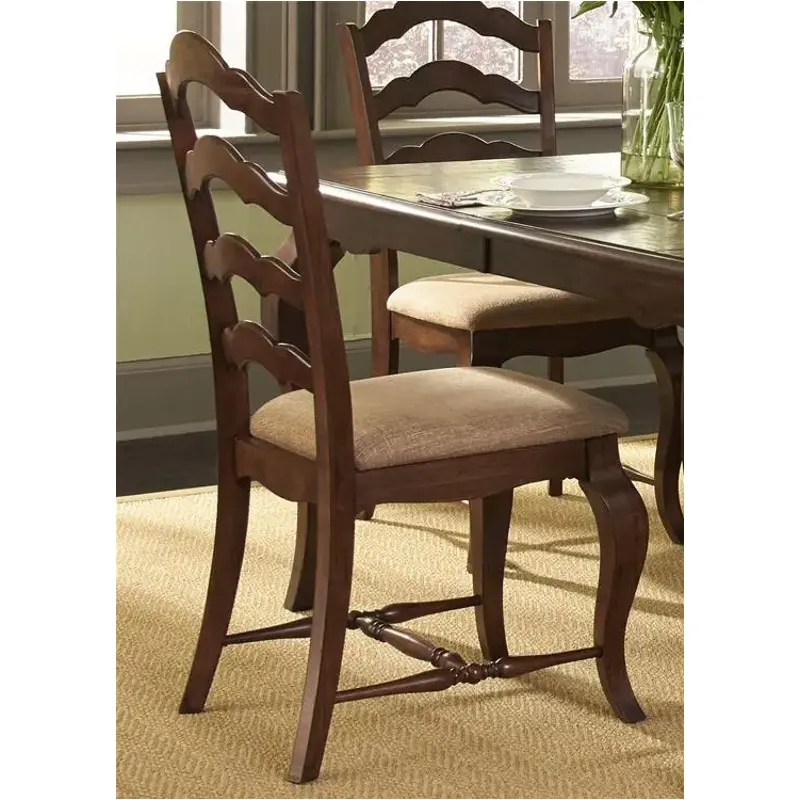 606-c2001s Liberty Furniture Woodland Creek Dining Room Furniture Dinette Chair