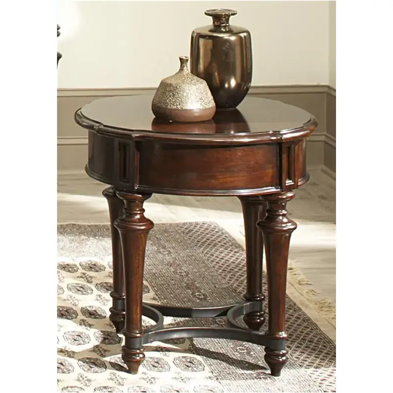 720-ot1021 Liberty Furniture Kingston Plantation Round End Table