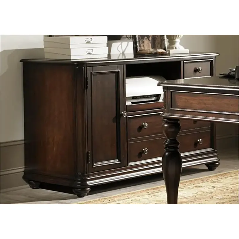720-ho121 Liberty Furniture Kingston Plantation Home Office Furniture Credenza