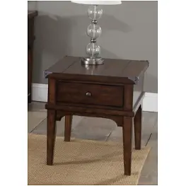 316-ot1020 Liberty Furniture Aspen Skies Living Room Furniture End Table