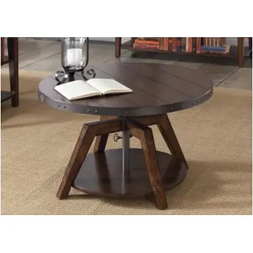 316-ot1011 Liberty Furniture Aspen Skies Living Room Furniture Cocktail Table