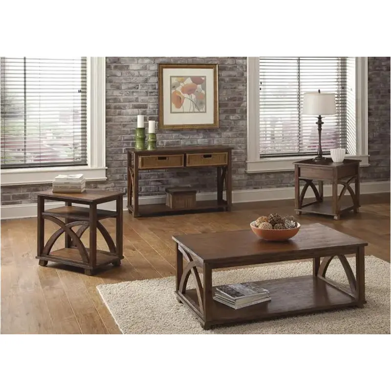 335-ot1010 Liberty Furniture Chesapeake Bay Living Room Furniture Cocktail Table
