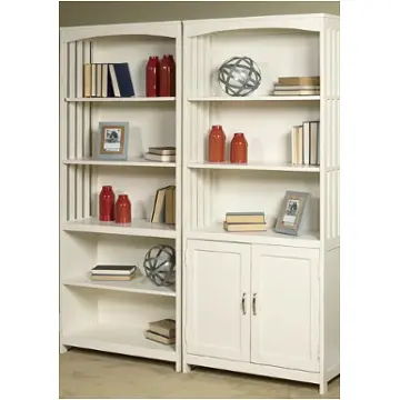 715-ho201 Liberty Furniture Hampton Bay - White Home Office Furniture Bookcase