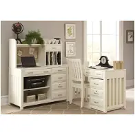 715-ho111 Liberty Furniture Hampton Bay - White Home Office Furniture Desk