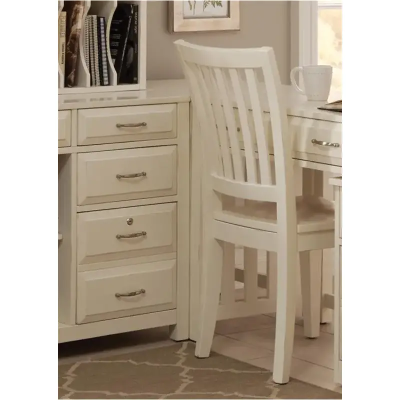 715-ho111c Liberty Furniture Hampton Bay - White Home Office Furniture Desk