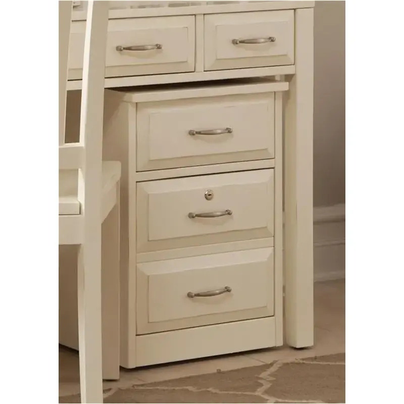 715-ho146 Liberty Furniture Hampton Bay - White Home Office Furniture File Cabinet