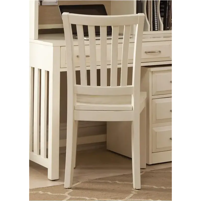 715-ho195 Liberty Furniture Hampton Bay - White Home Office Furniture Office Chair